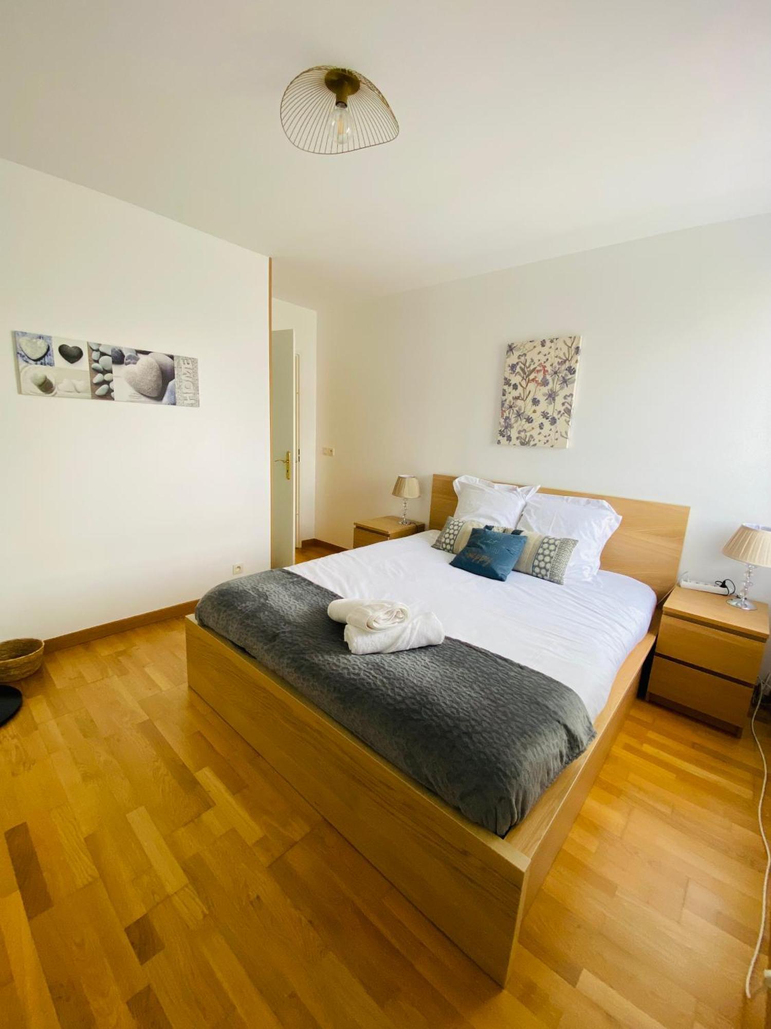 Charmant Appartement 3 Pieces Proche Rer & Disney Montevrain Bagian luar foto